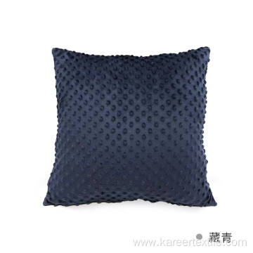 Amazon hot style mink pillowcase cushion for sofa